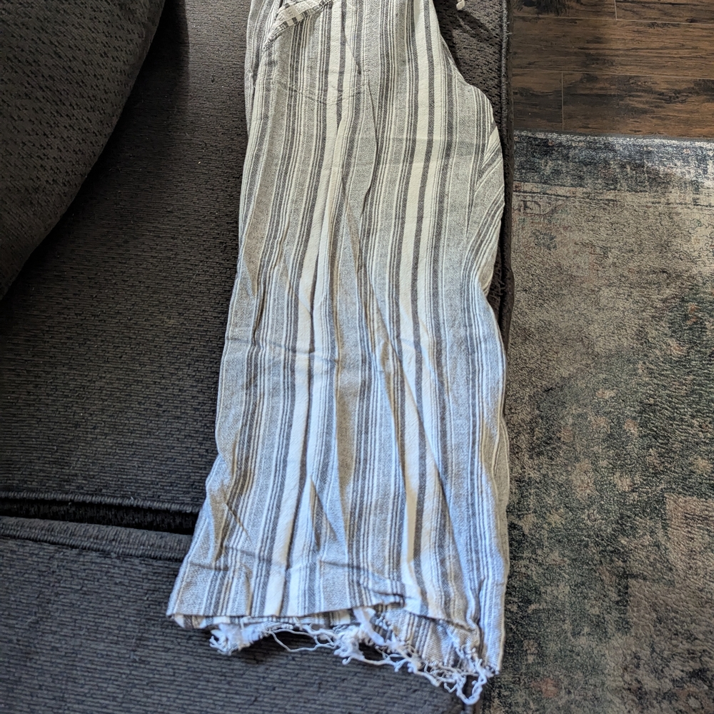 Striped Casual Pants